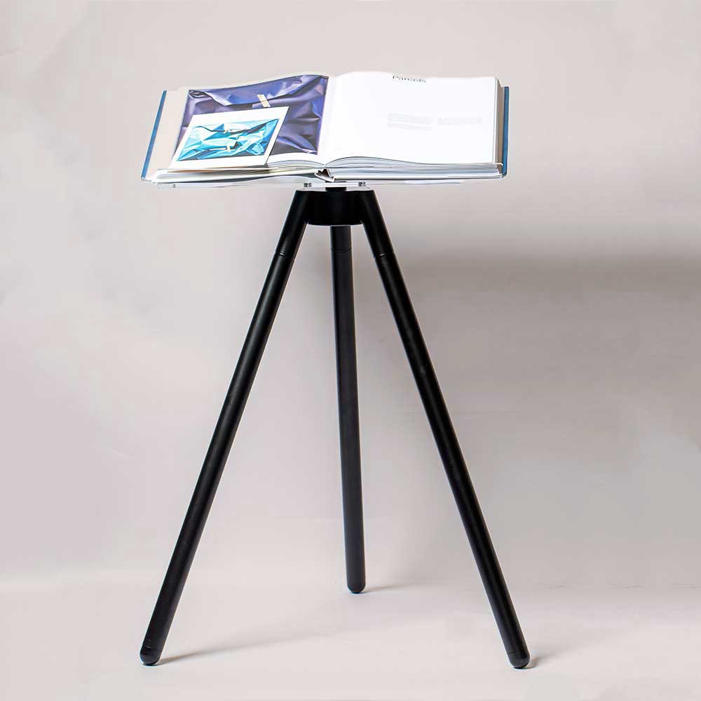 Acrylic magazine stand - Small