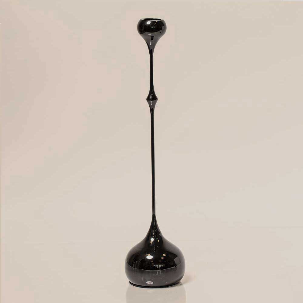 Slim metal candle holder - Large