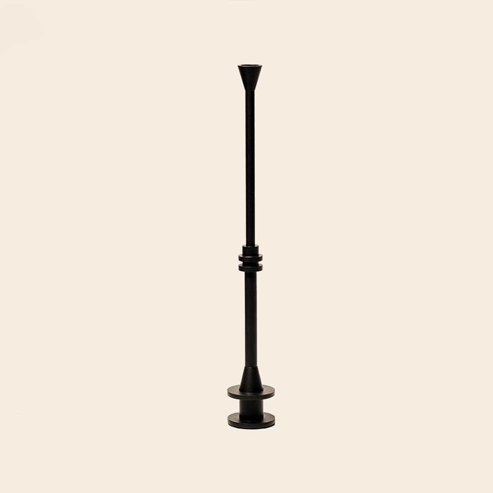 Metal candlestick - Large